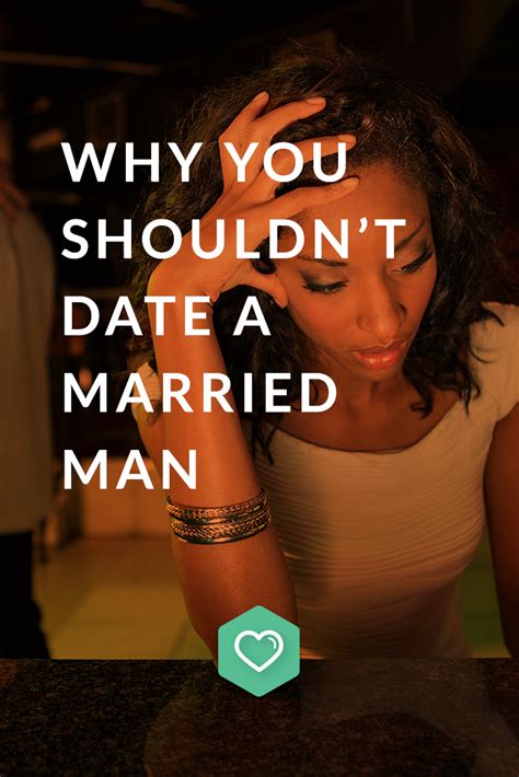 dating a married man is not worth it